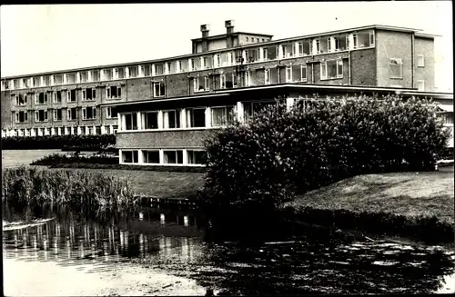 Ak Breda Nordbrabant Niederlande, Diaconessenhuis, Zuidkant