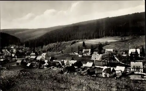 Ak Wildenthal Eibenstock im Erzgebirge, Panorama