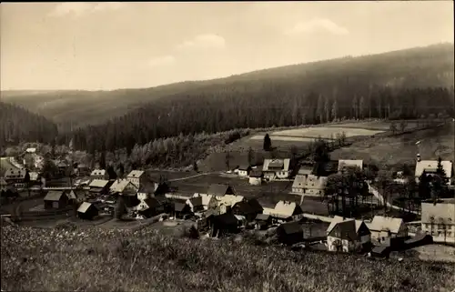 Ak Wildenthal Eibenstock im Erzgebirge, Teilansicht