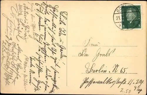 Ak Görlitz in der Lausitz, Am Finstertor, Straßenpartie, Fachwerkhaus