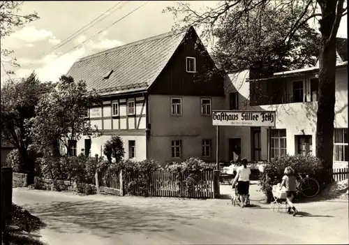 Ak Waltersdorf Bad Schandau Sächsische Schweiz, Gasthaus Stiller Fritz