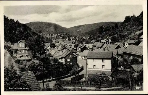 Ak Ruhla in Thüringen, Teilansicht