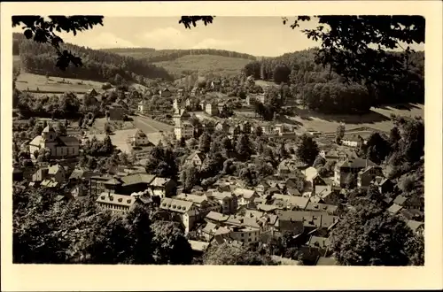 Ak Ruhla in Thüringen, Blick von der Emilienruhe