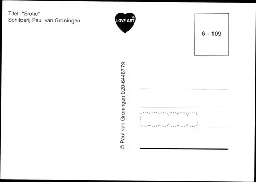 Künstler Ak Paul van Groningen, Erotic, Frau mit Strapsen und Strümpfen, Schmetterlinge