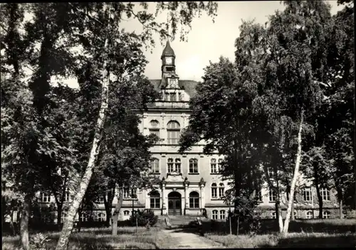 Ak Stollberg im Erzgebirge, Erweiterte Polytechnische Oberschule