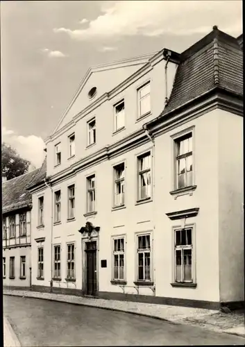 Ak Salzwedel in der Altmark, Jenny-Marx-Haus, aufgenommen 1964