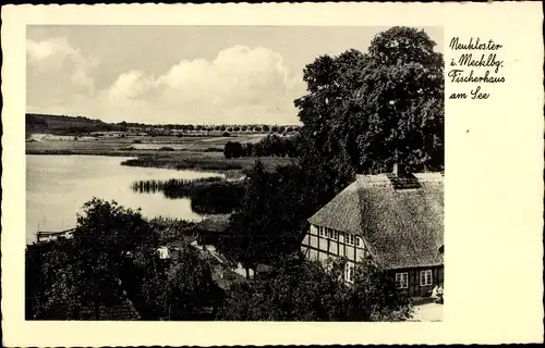 Ak Neukloster in Mecklenburg, Fischerhaus am See