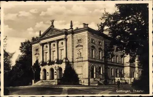 Ak Göttingen in Niedersachsen, Theater