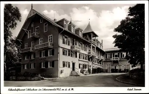 Ak Schluchsee im Schwarzwald, Hotel Sternen