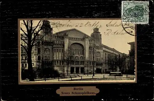 Ak Berlin Mitte, Neues Schauspielhaus