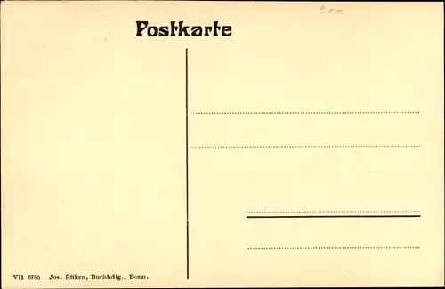 Ak Königswinter am Rhein, Drachenfels, Drachenburg, Uferpartie, Segelboot, Dampfer