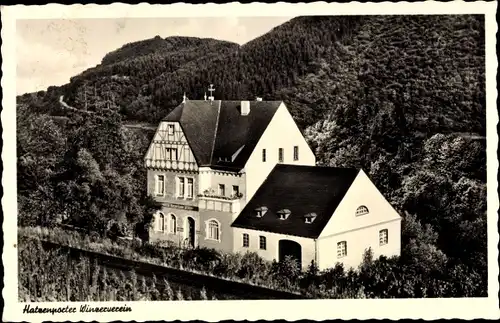 Ak Hatzenport an der Mosel, Hatzenporter Winzerverein-Pension