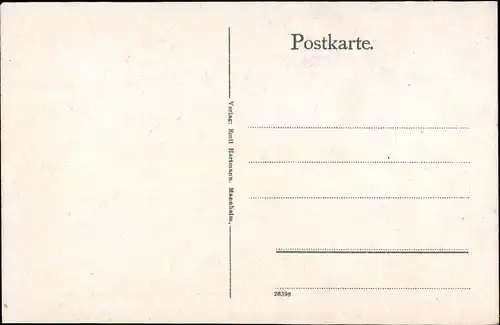 Ak Saarbrücken im Saarland, Partie am Winterberg, Ortschaft