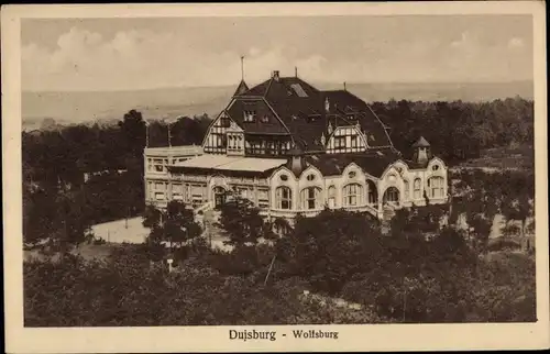 Ak Duisburg im Ruhrgebiet, Wolfsburg