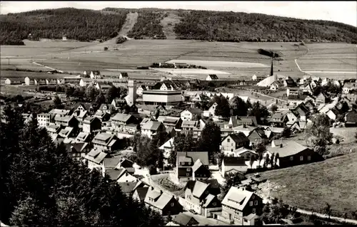Ak Willingen im Upland Waldeck Hessen, Gesamtansicht