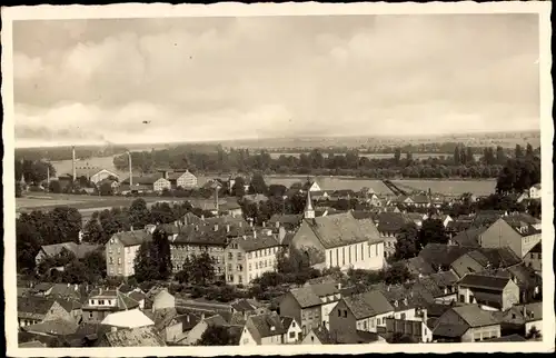 Ak Speyer am Rhein, Kloster St. Magdalena, Panorama