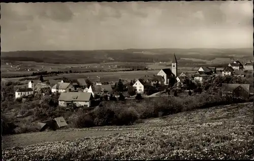 Ak Göschweiler Löffingen im Schwarzwald, Panorama vom Ort