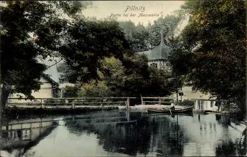 Ak Dresden Pillnitz, Meixmühle im Friedrichsgrund