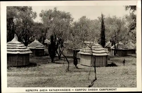 Ak Korfu Griechenland, Dassia Campement
