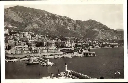 Ak Monte Carlo Monaco, vue generale