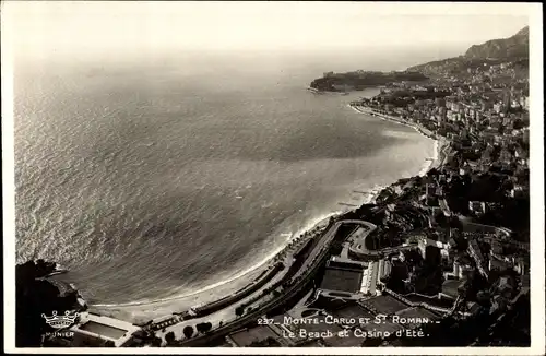 Ak Monte Carlo Monaco, St. Roman, Le Beach at Casino d'Ete