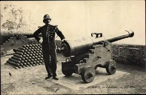 Ak Monte Carlo Monaco, Carabinier