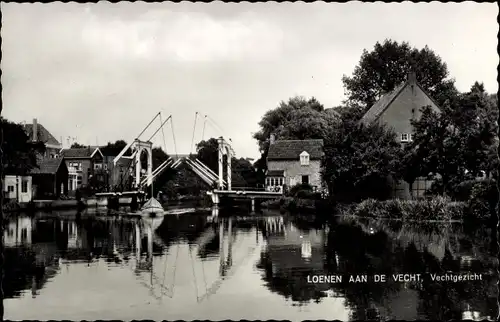 Ak Loenen aan de Vecht Utrecht, Vechtgezicht