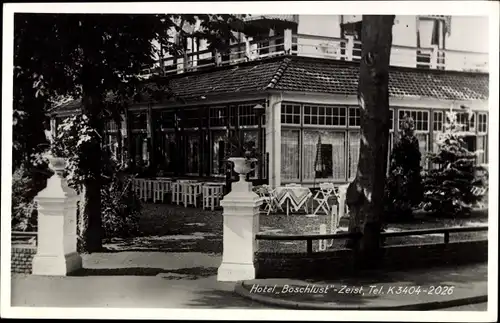 Ak Zeist Utrecht Niederlande, Hotel Boschlust