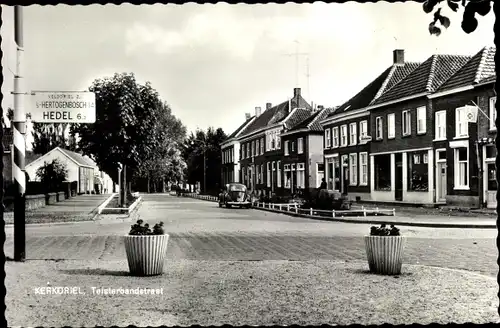 Ak Kerkdriel Maasdriel Gelderland, Teisterbandstraat