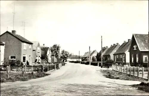 Ak Lienden Buren Gelderland, Croenestraat