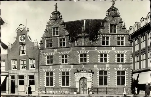 Ak Hoorn Nordholland Niederlande, Stadthuis Ao 1513