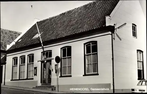 Ak Heinenoord Südholland, Gemeentehuis