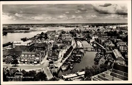 Ak Dordrecht Südholland Niederlande, Panorama