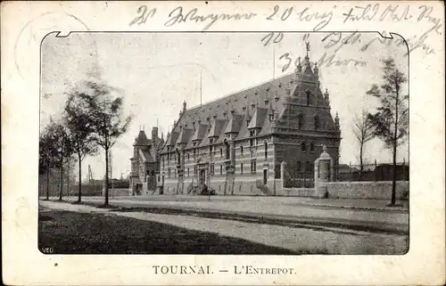 Ak Tournai Wallonien Hennegau, L'Entrepot