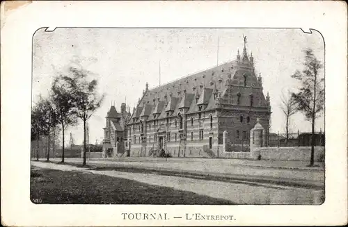 Ak Tournai Wallonien Hennegau, L'Entrepot