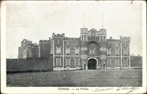 Ak Tournai Wallonien Hennegau, La Prison