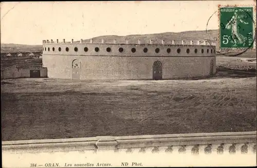 Ak Oran Algerien, Les nouvelles Arenes