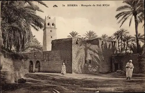 Ak Biskra Algerien, Mosque de Sidi M'Cid