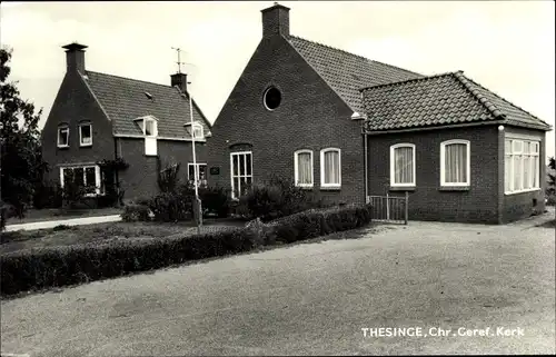 Ak Thesinge Groningen, Chr. Geref. Kerk