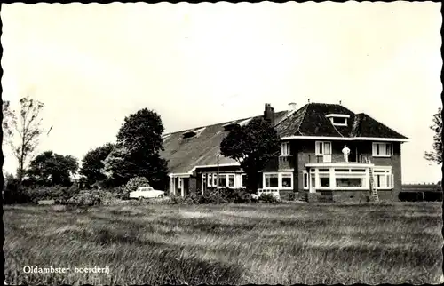 Ak Beerta Groningen Niederlande, Oldambster boerderij