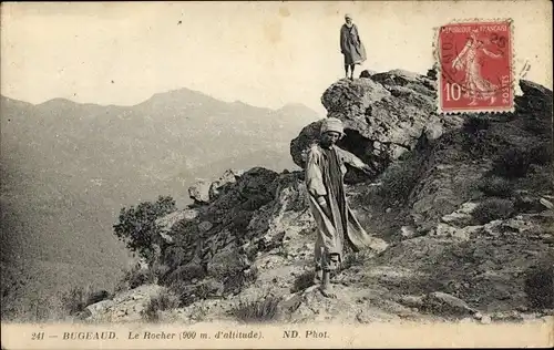 Ak Bugeaud Algerien, Le Rocher
