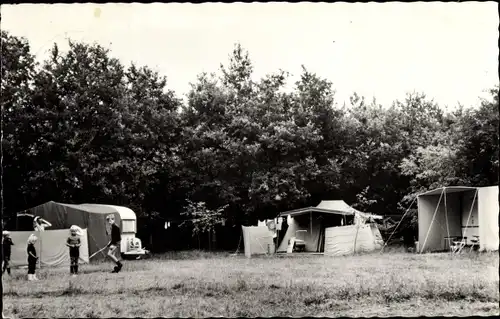 Ak Ommen Overijssel Niederlande, Camping De kleine Wolf