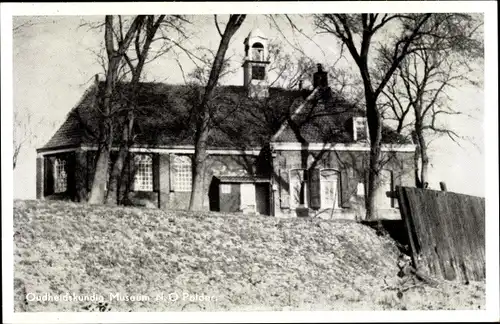 Ak Noordoostpolder Flevoland, Oudheidskundig Museum