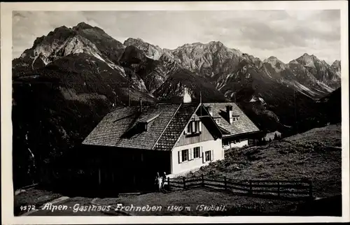 Ak Fulpmes in Tirol, Froneben, Frohneben