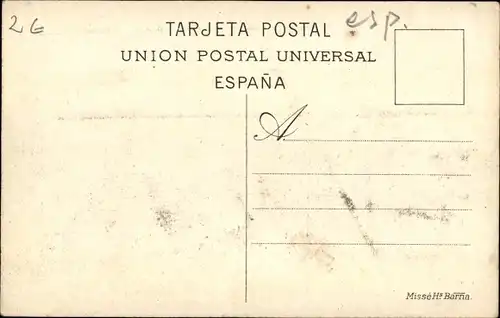 Ak Barcelona Katalonien Spanien, Arco de Triunfo