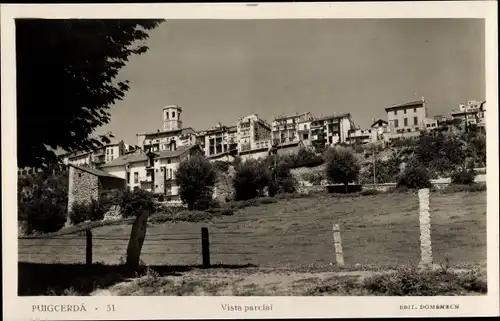 Ak Puigcerda Katalonien, Vista parcial