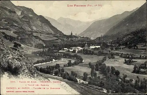 Ak Gazaril et Garos Spanien, Valle de Aram, Los Pirineos