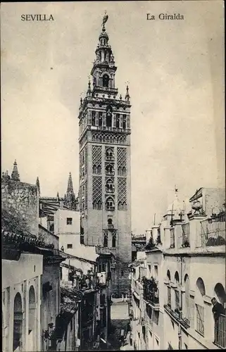 Ak Sevilla Andalusien, La Giralda