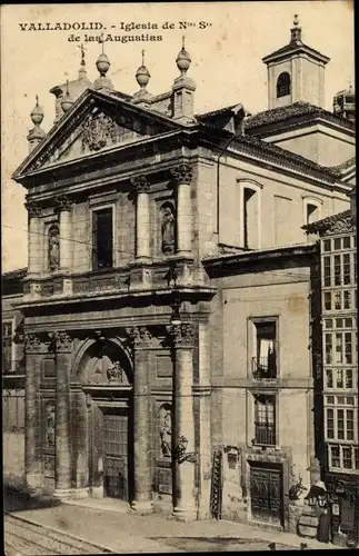 Ak Valladolid Kastilien und Leon, Iglesia de N. S. de las Augustias