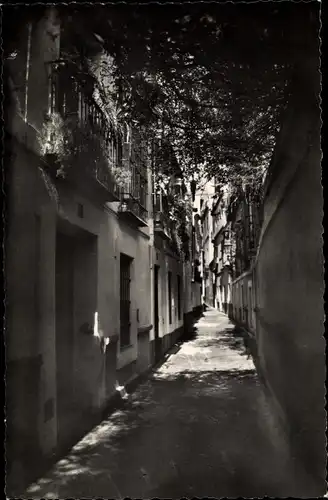Ak Sevilla Andalusien, Calle de la Pimienta